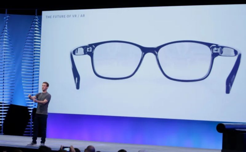 Facebook AR glasses