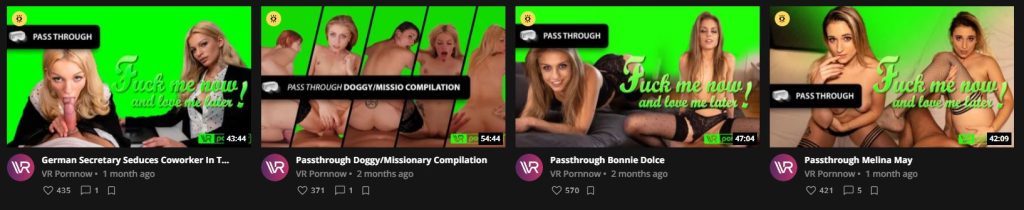 VRPornNow banner