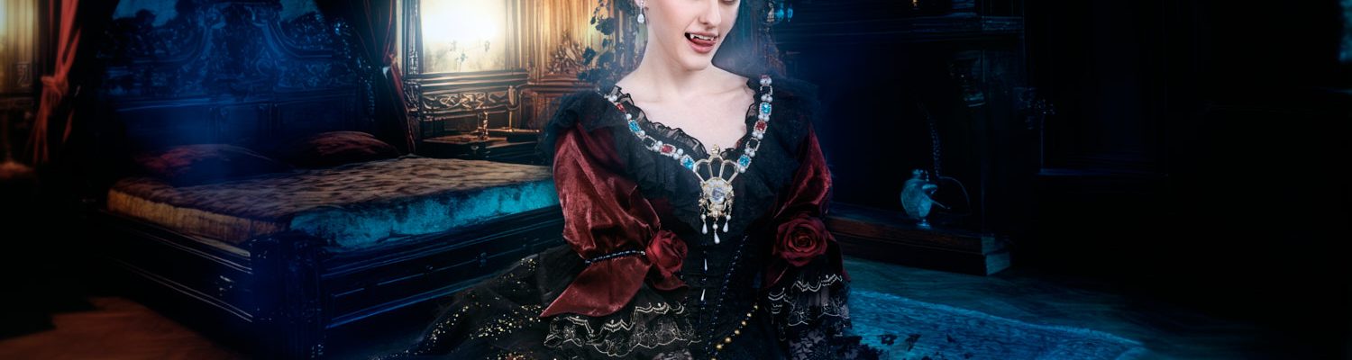 Melody Marks Nosferatu Cosplay VR porn SFW