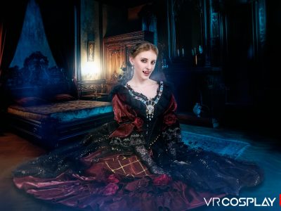 Melody Marks Nosferatu Cosplay VR porn SFW
