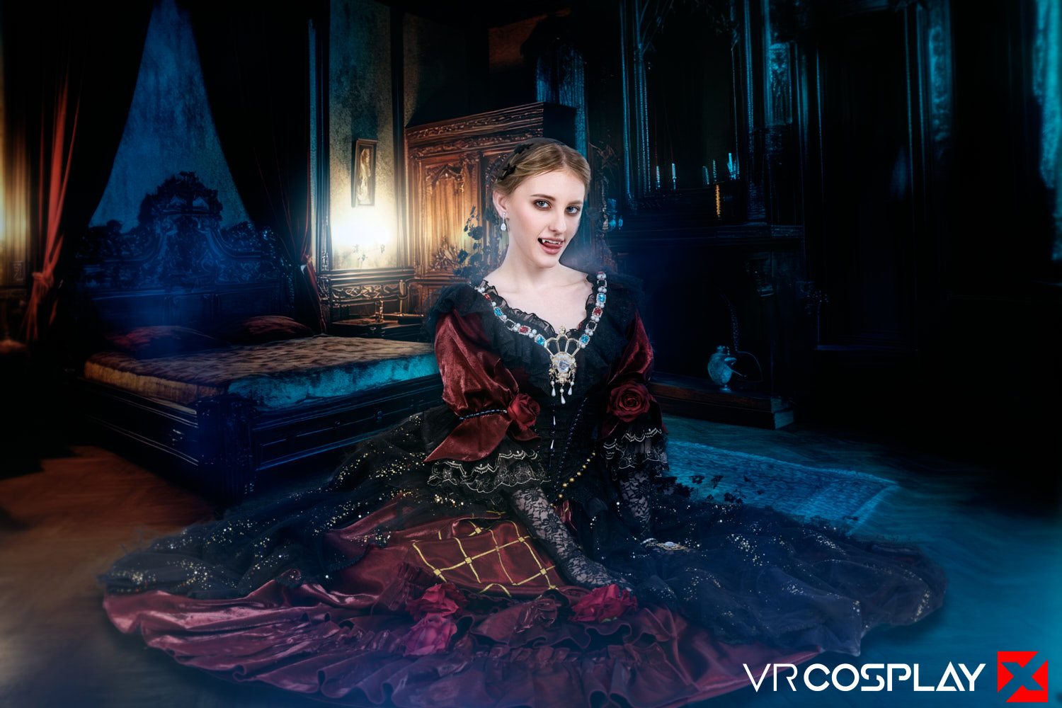 Melody Marks Nosferatu Cosplay VR porn SFW