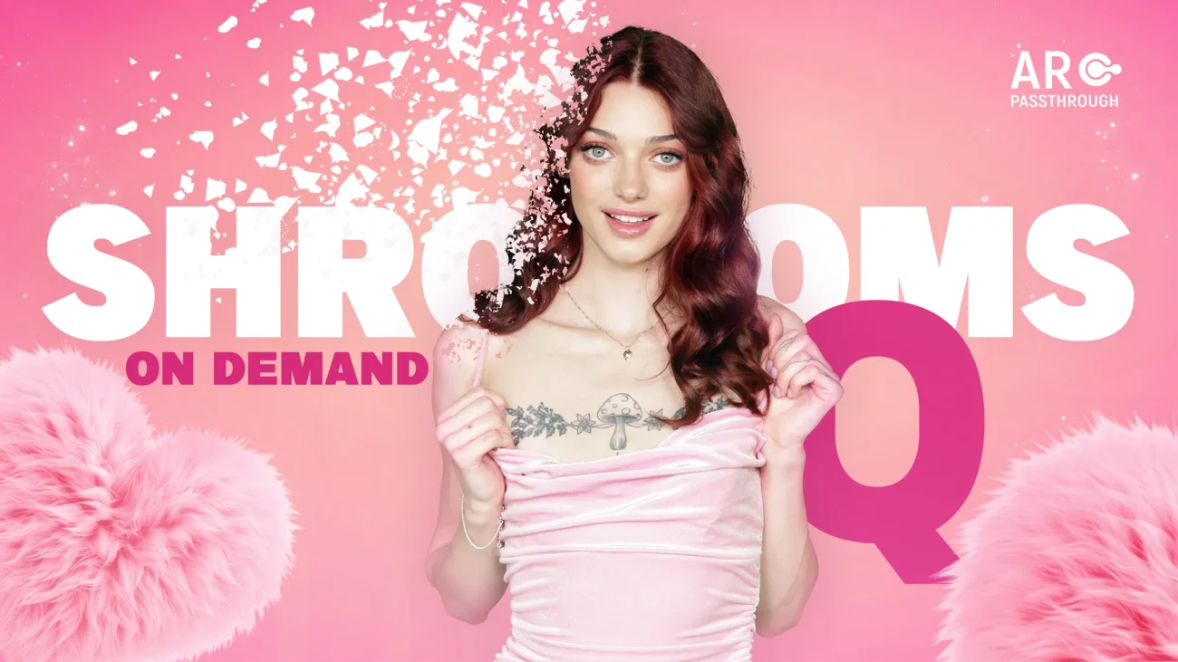 Shrooms Q VR Spy passthrough on demand